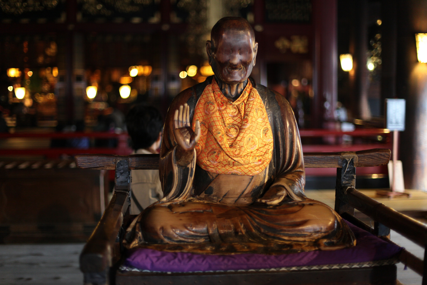 ZenKoJi Shrine in Nagano