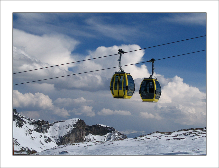 Zennerkarlift in Obertauern Farbversion