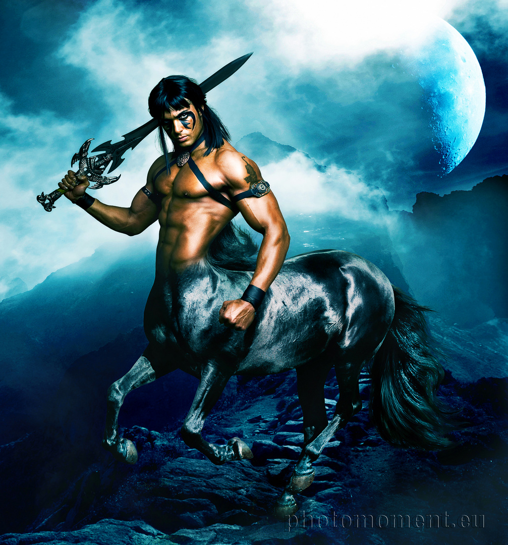 Zentaur Foto & Bild szene, fantasy, menschen Bilder auf