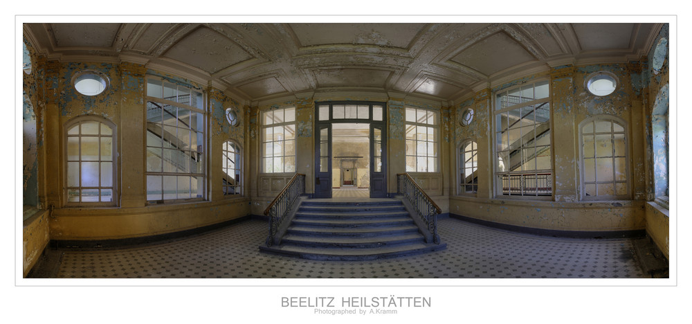 Zentral-Bad von Beelitz Heilstätten