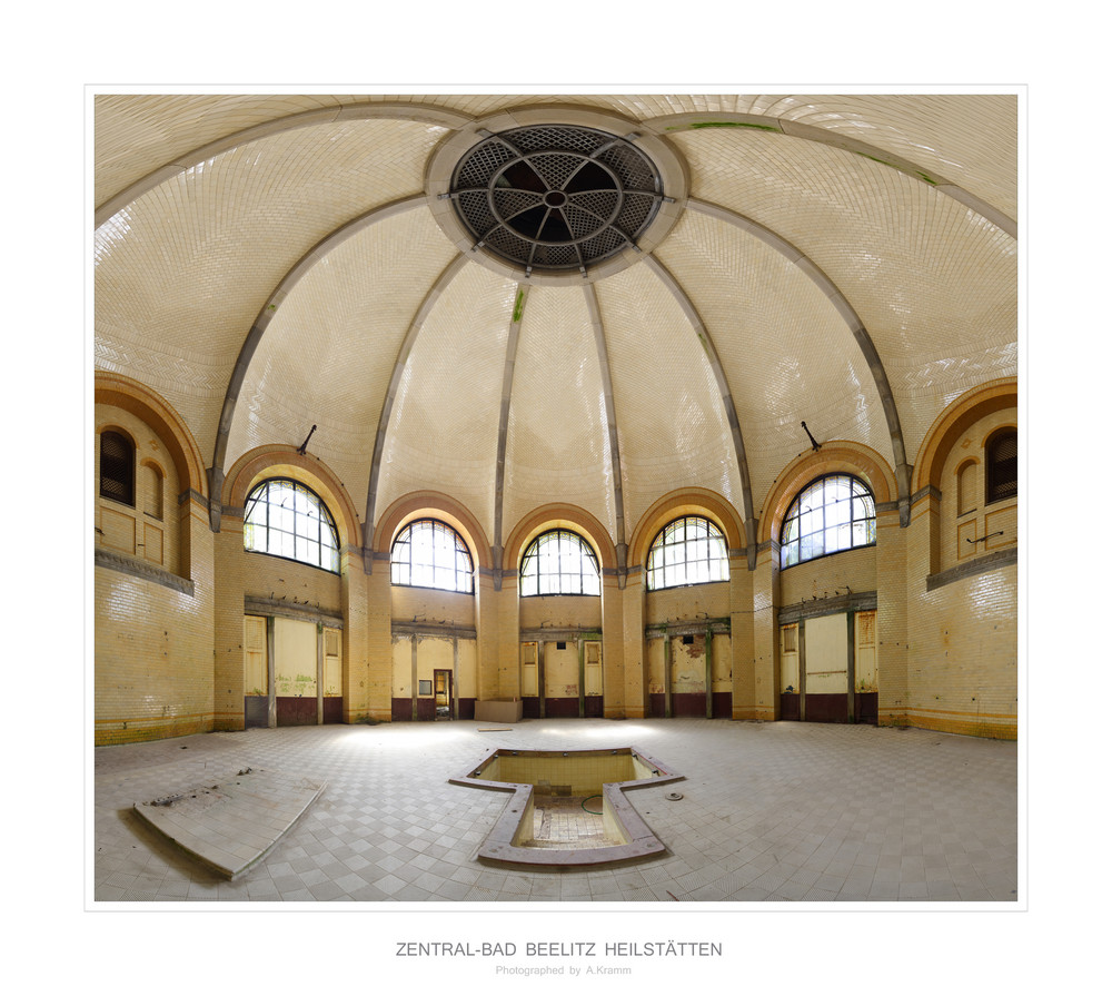 Zentral-Bad von Beelitz Heilstätten Nr.2