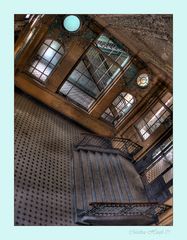 Zentral-Badehaus Eingangshalle in Beelitz (HDR)