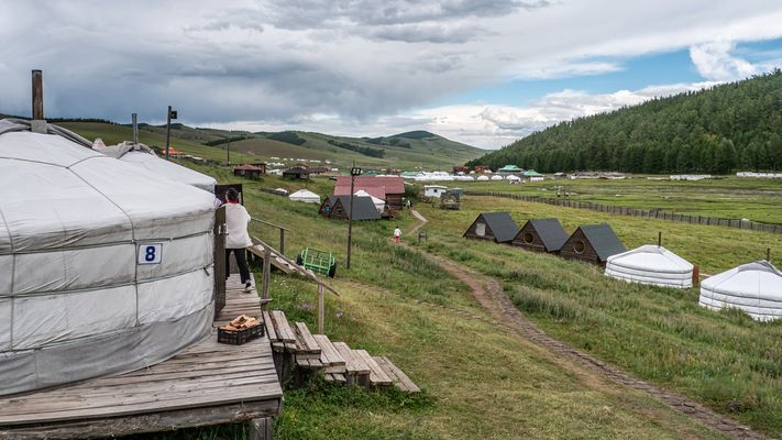 Zentral-Mongolei und Wüste Gobi: im Reich des Dschingis Khan (186)