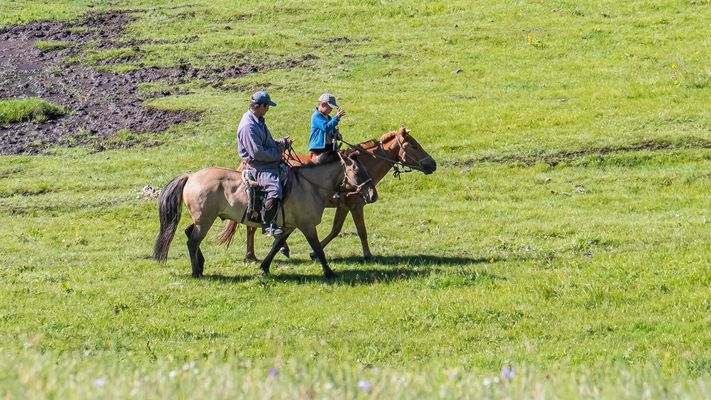 Zentral-Mongolei und Wüste Gobi: im Reich des Dschingis Khan (202)