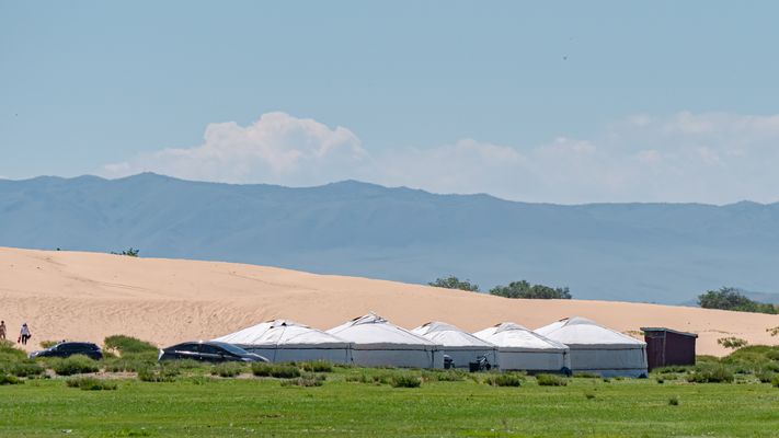 Zentral-Mongolei und Wüste Gobi: im Reich des Dschingis Khan (205)