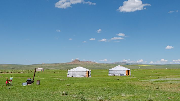 Zentral-Mongolei und Wüste Gobi: im Reich des Dschingis Khan (206)