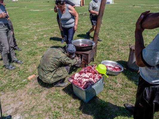 Zentral-Mongolei und Wüste Gobi: im Reich des Dschingis Khan (207)