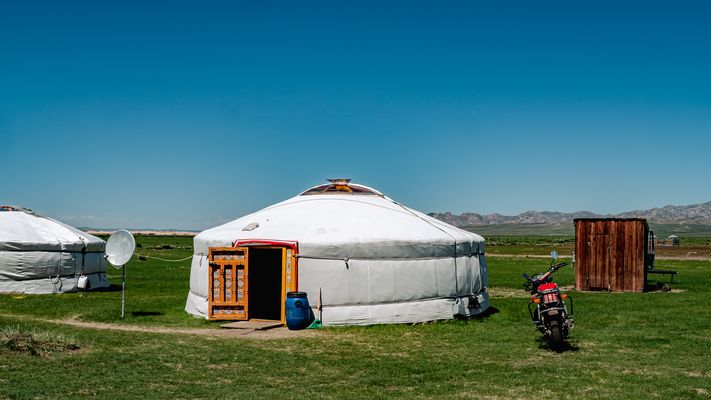 Zentral-Mongolei und Wüste Gobi: im Reich des Dschingis Khan (212)