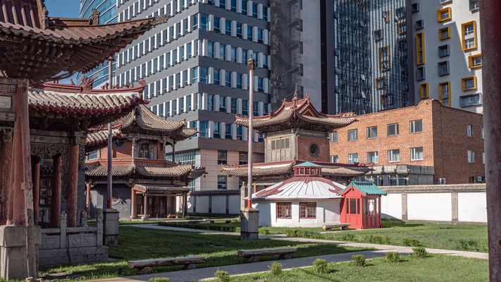 Zentral-Mongolei und Wüste Gobi: im Reich des Dschingis Khan (221)