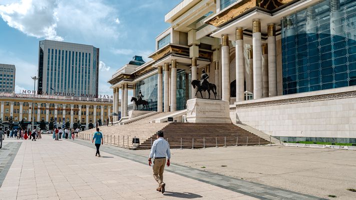 Zentral-Mongolei und Wüste Gobi: im Reich des Dschingis Khan (223)