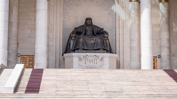 Zentral-Mongolei und Wüste Gobi: im Reich des Dschingis Khan (225)