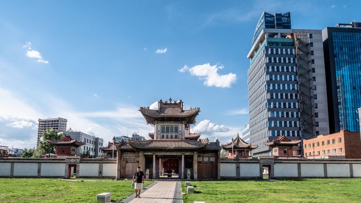 Zentral-Mongolei und Wüste Gobi: im Reich des Dschingis Khan (227)