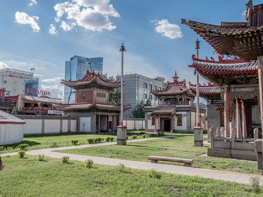 Zentral-Mongolei und Wüste Gobi: im Reich des Dschingis Khan (232)