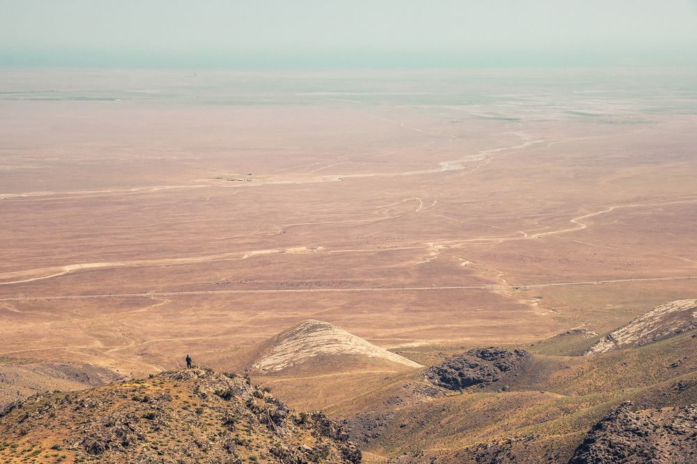 Zentralasiatische Weite