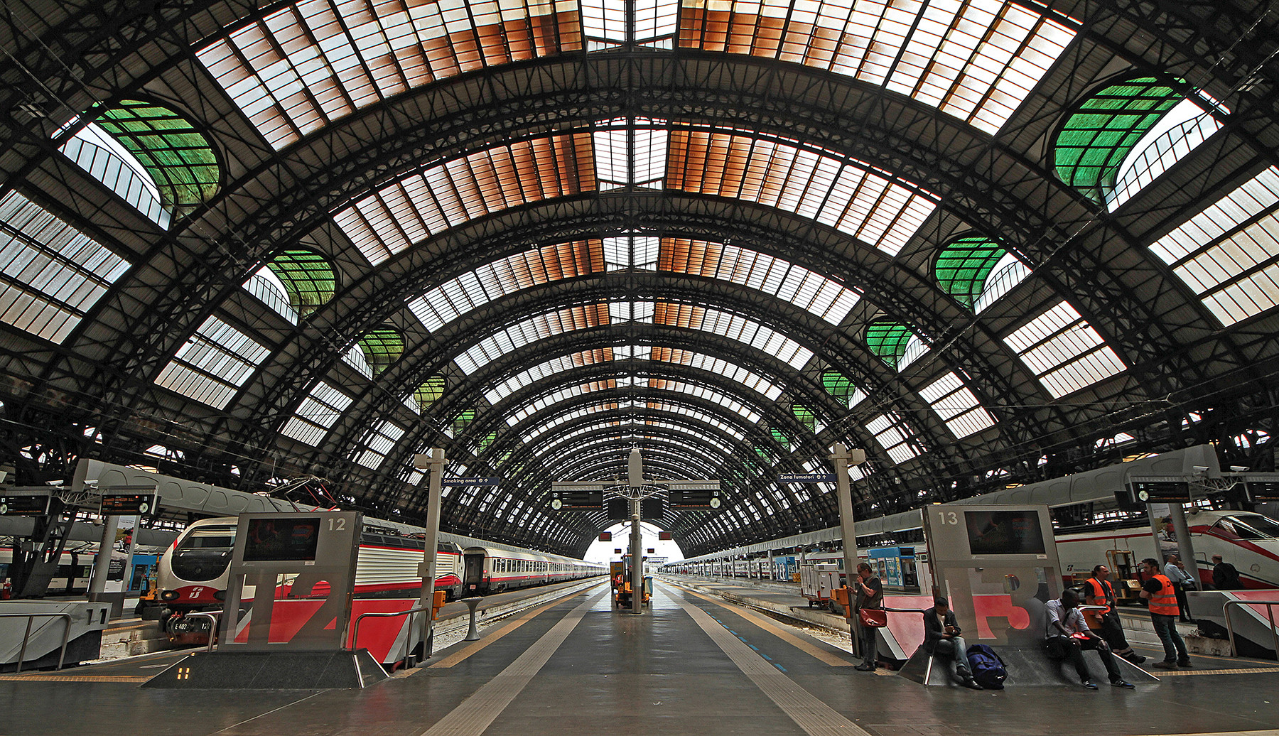 Zentralbahnhof in Mailand