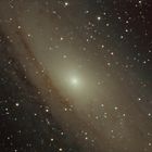 Zentralbereich der Andromeda-Galaxie