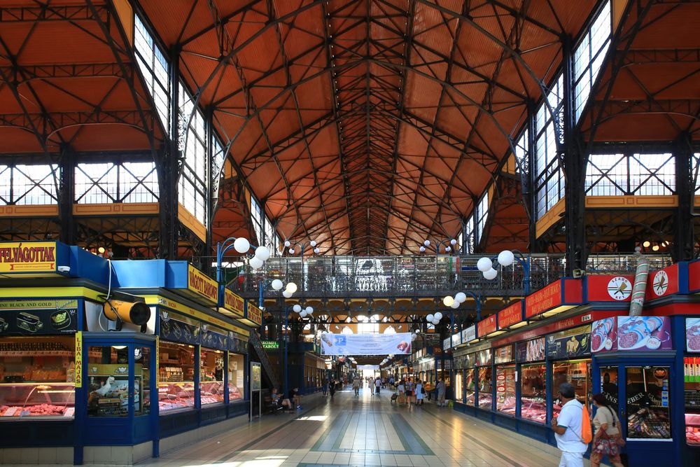 Zentrale Markthalle