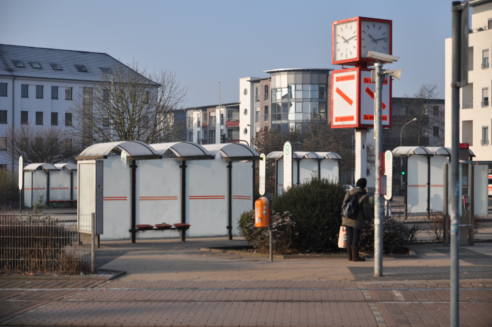 Zentraler Omnibusbahnhof Nowosibirsk