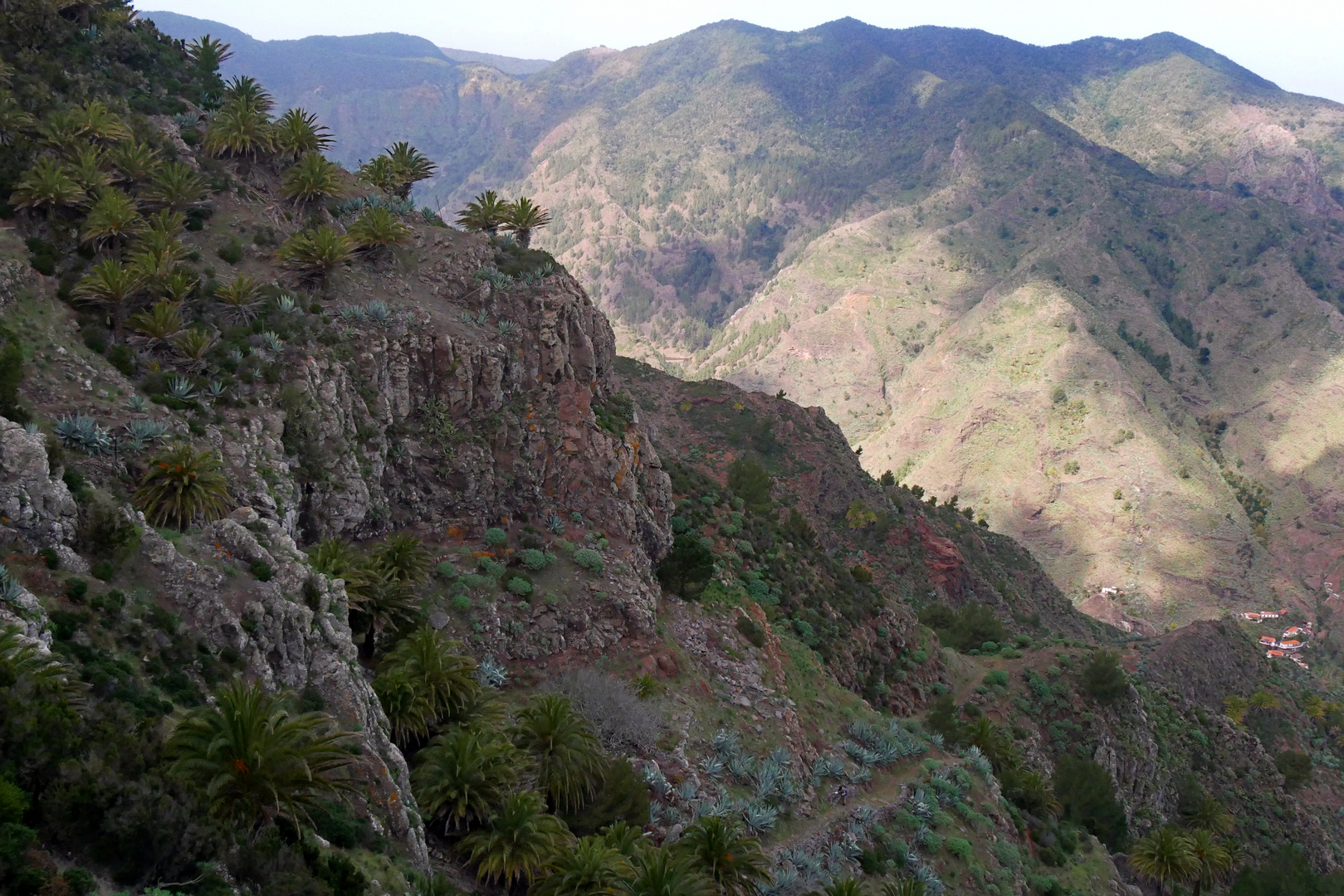 Zentrales Bergland auf Gomera