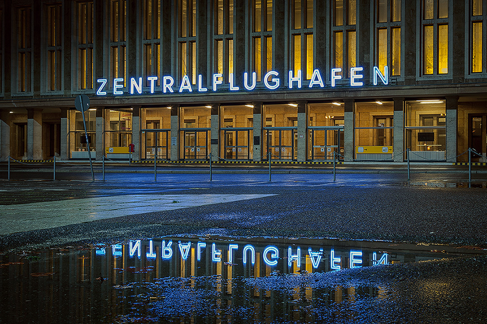 Zentralflughafen