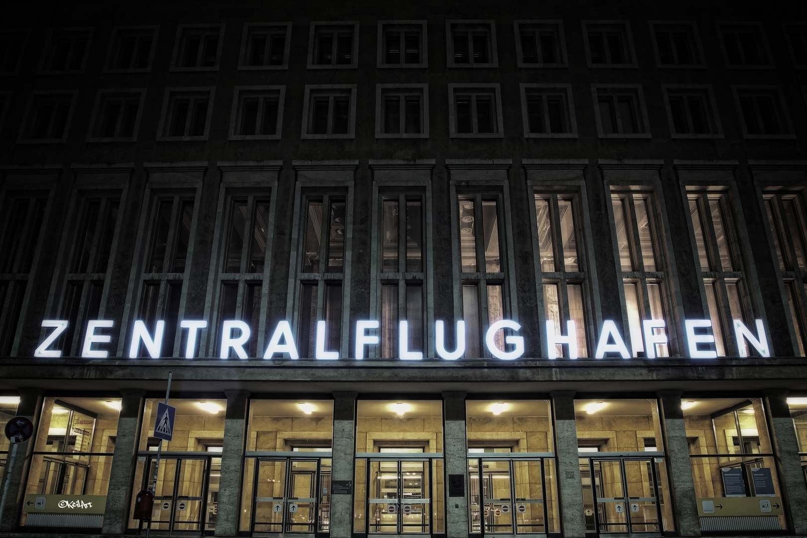 Zentralflughafen II