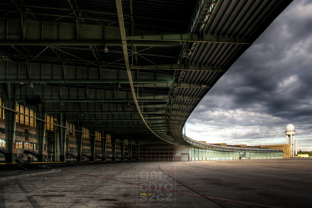 Zentralflughafen Tempelhof
