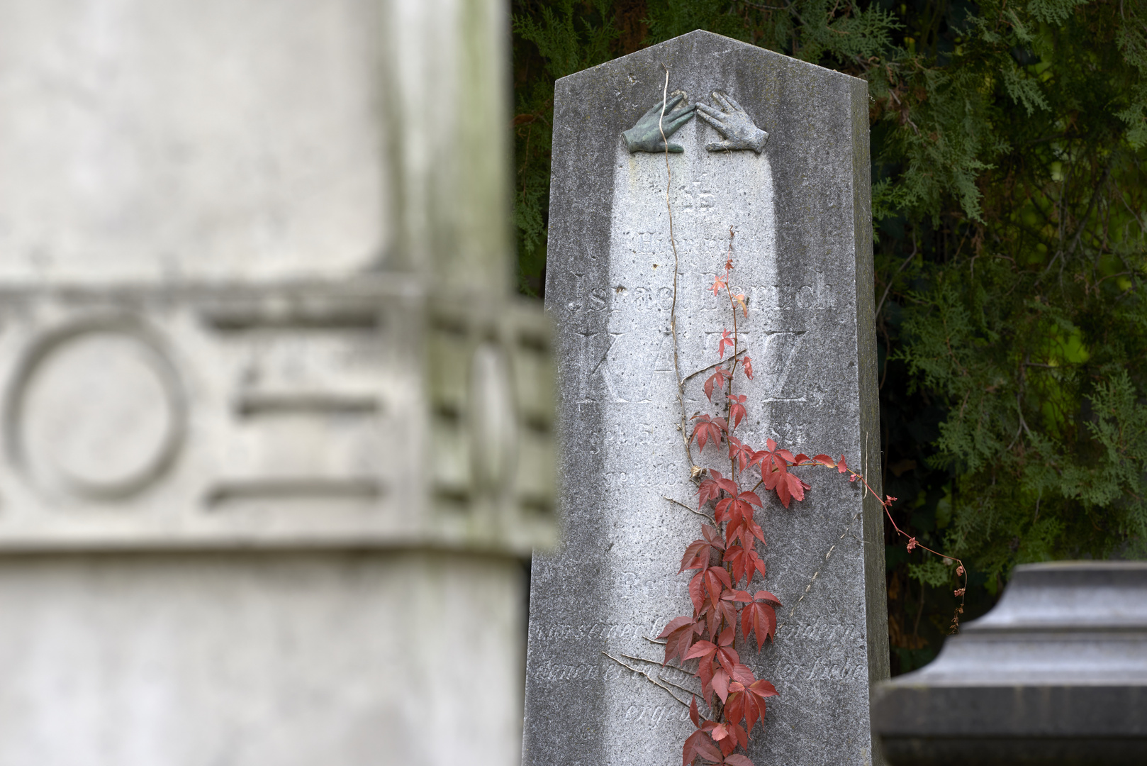 Zentralfriedhof, 1. Tor