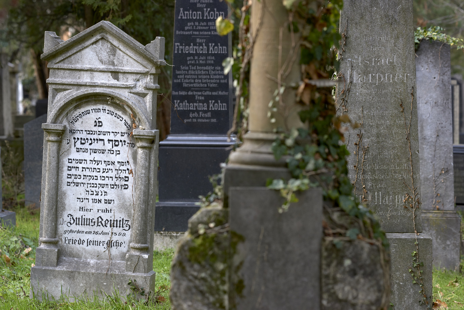 Zentralfriedhof, 1. Tor