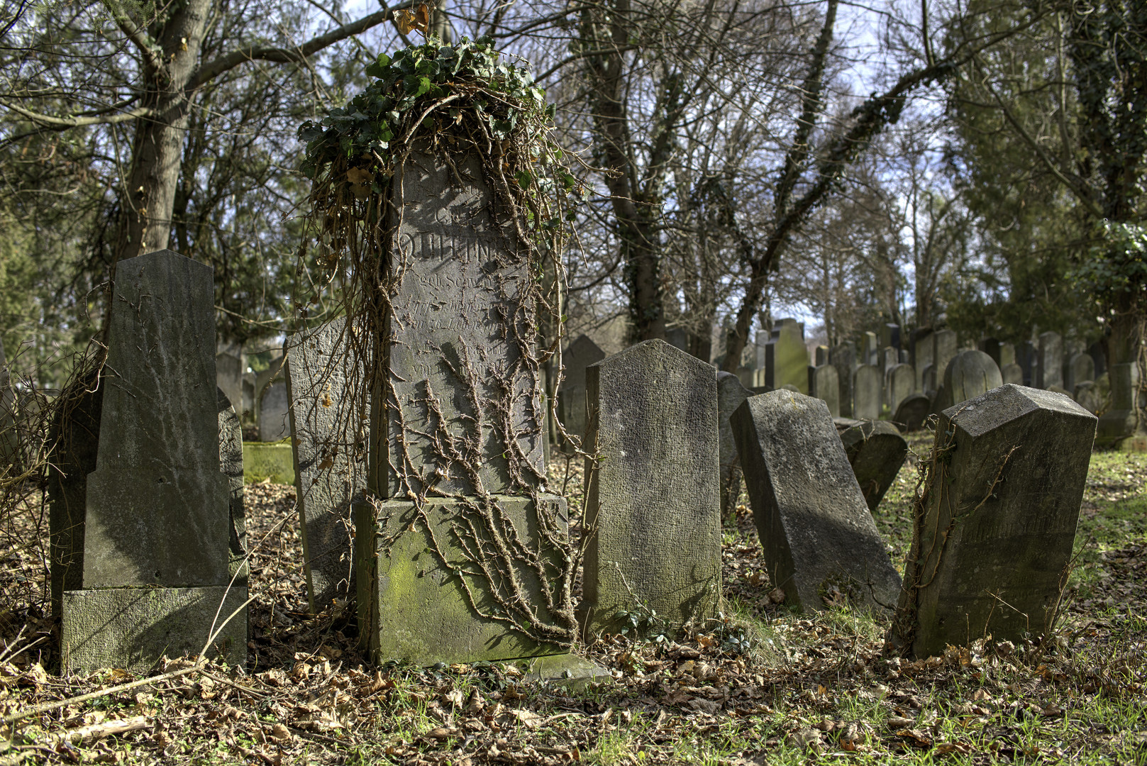 Zentralfriedhof, 1. Tor