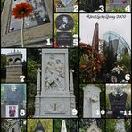 Zentralfriedhof Grabauswahl - ein Lösungsfoto für Rätsellucky