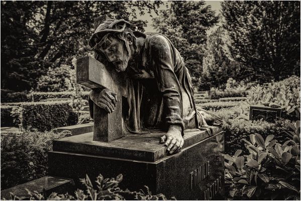 Zentralfriedhof Münster 02