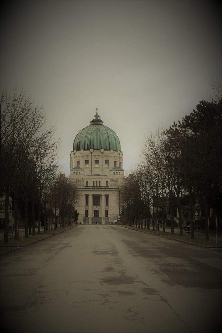 Zentralfriedhof Wien 