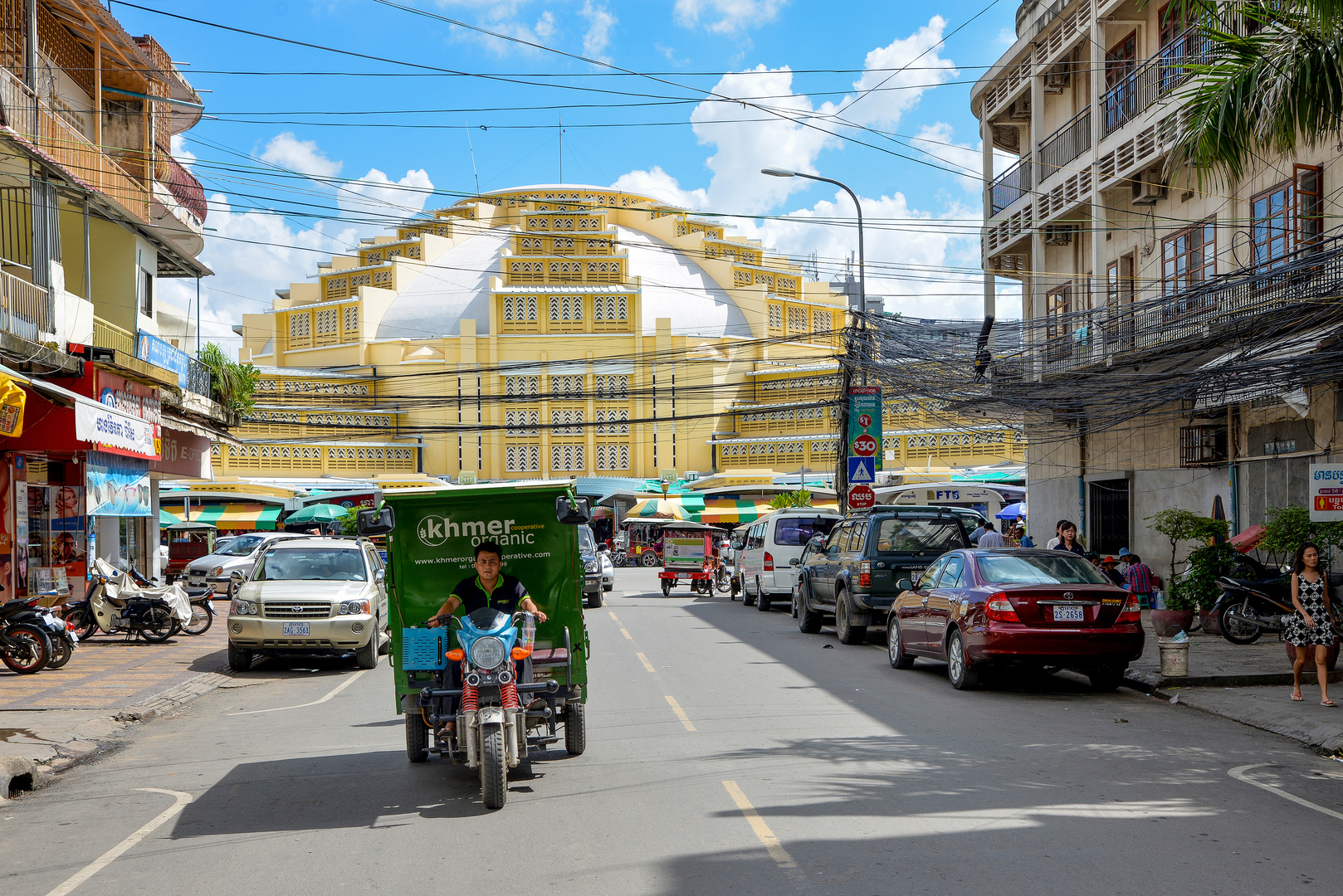 Zentralmarkt in Phnom Penh 01