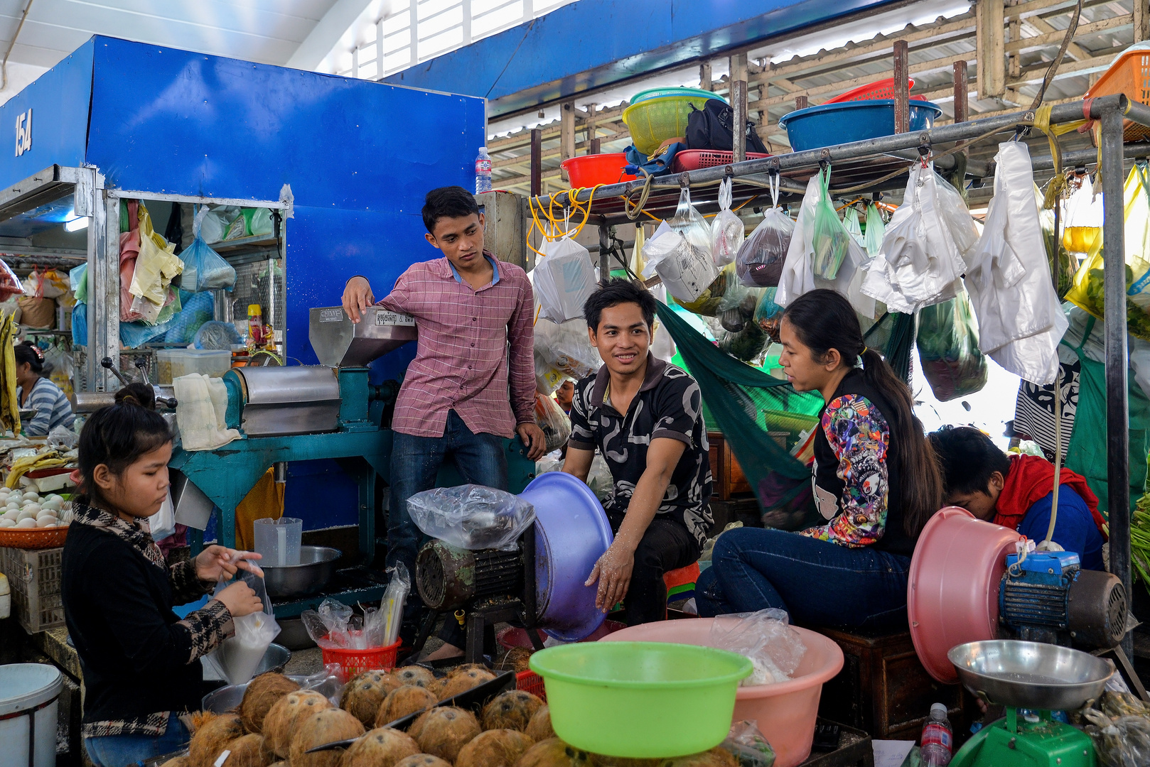 Zentralmarkt in Phnom Penh 05