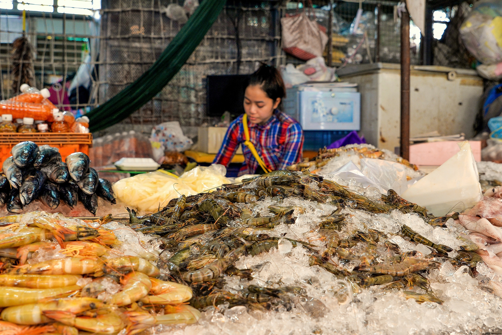 Zentralmarkt in Phnom Penh 07