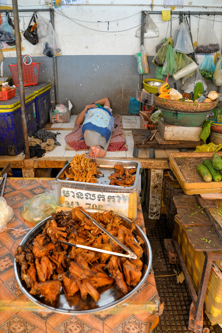 Zentralmarkt in Phnom Penh 08