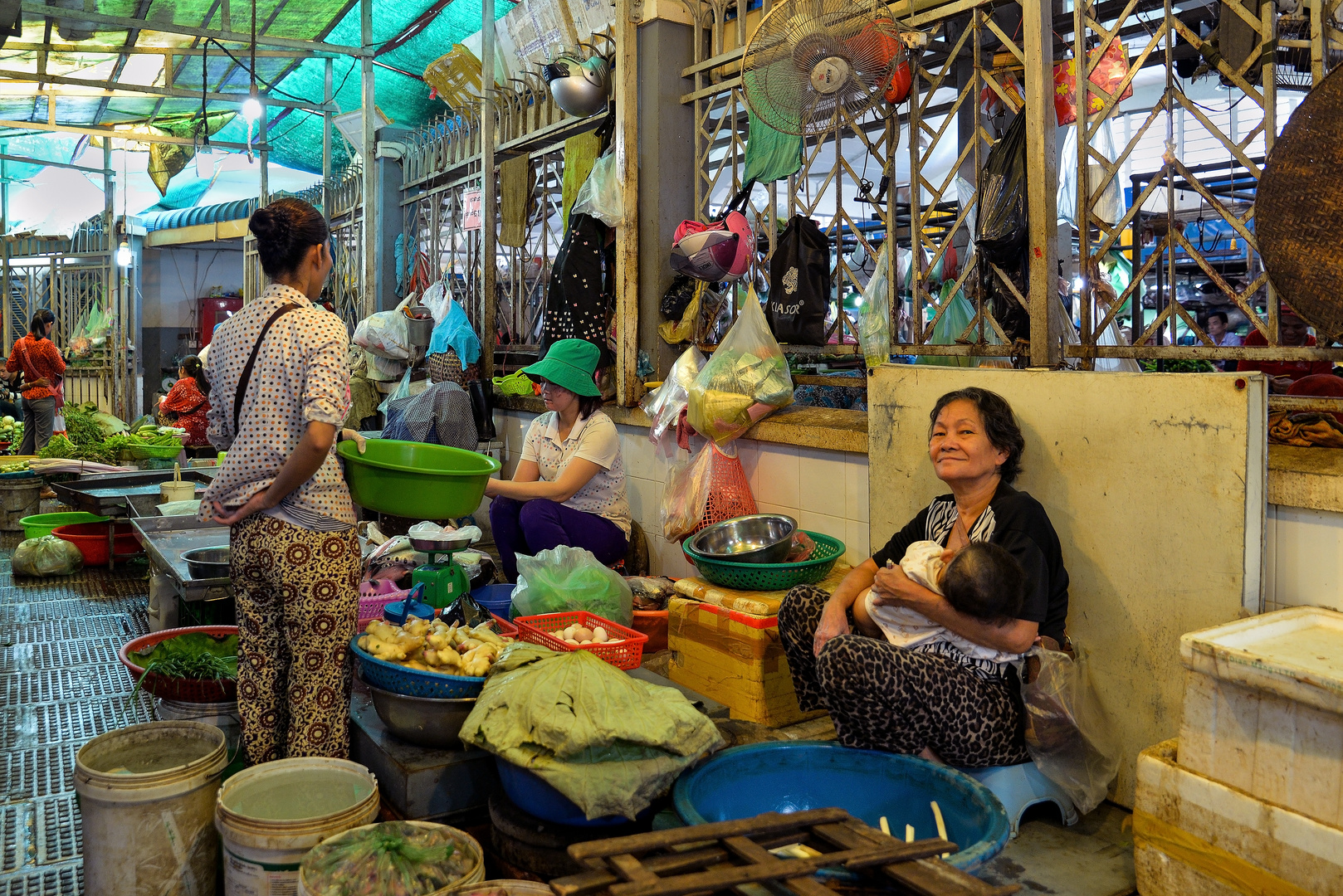 Zentralmarkt in Phnom Penh 10