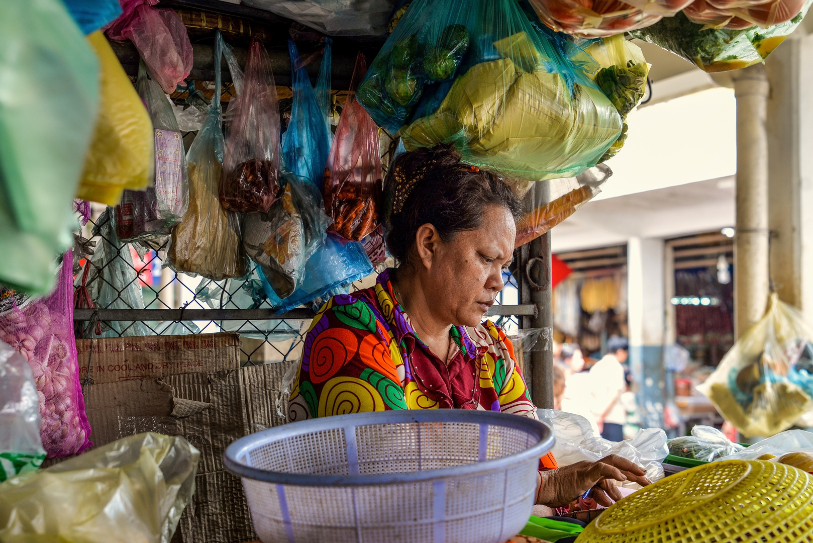 Zentralmarkt in Phnom Penh 11