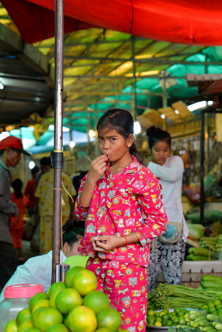 Zentralmarkt in Phnom Penh 12