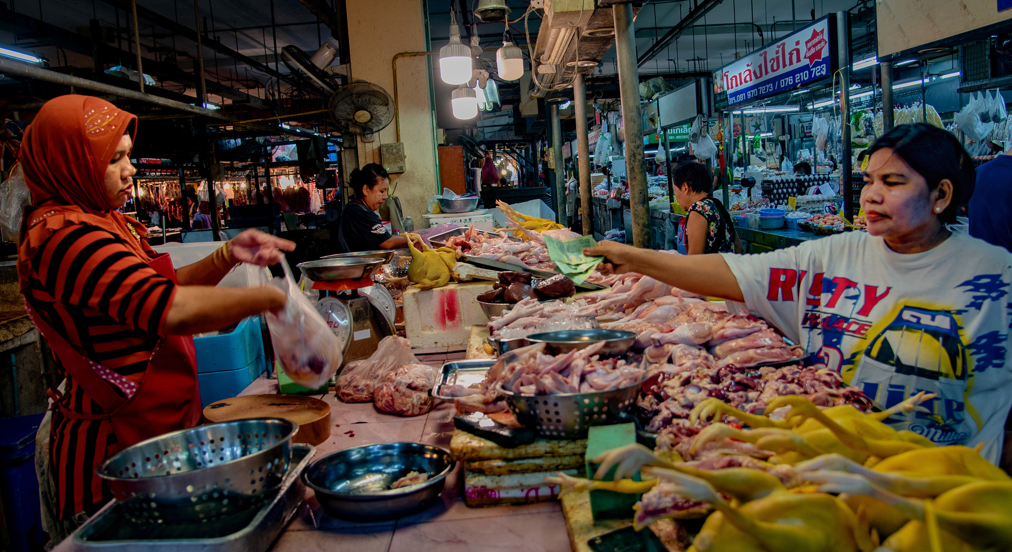 Zentralmarkt in Phuket