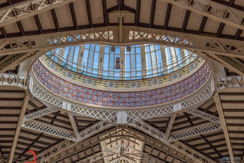 Zentralmarkt in Valencia