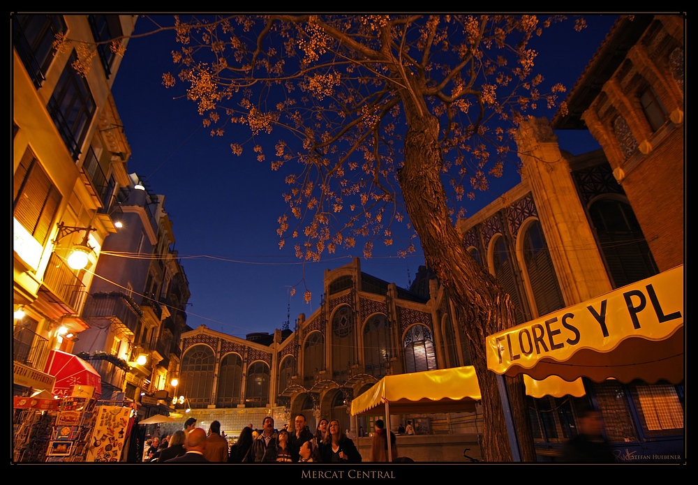 Zentralmarkt in Valencia