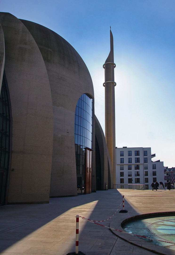 Zentralmoschee Köln