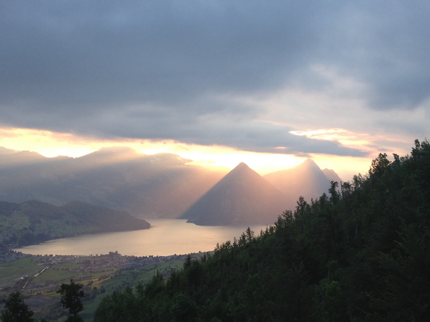 zentralschweiz -von Stanserhorn