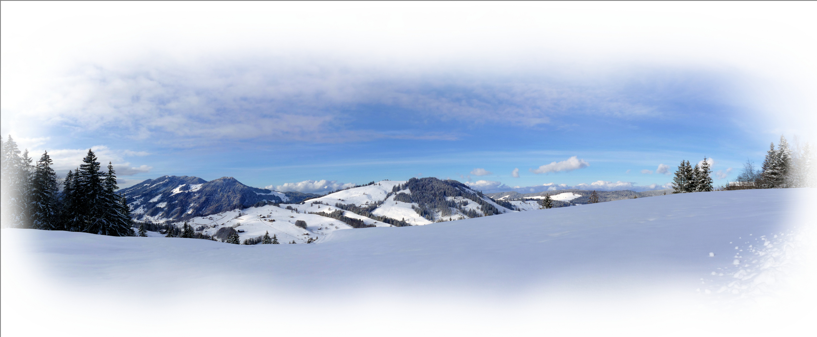 Zentralschweizer Panorama Wildspitz