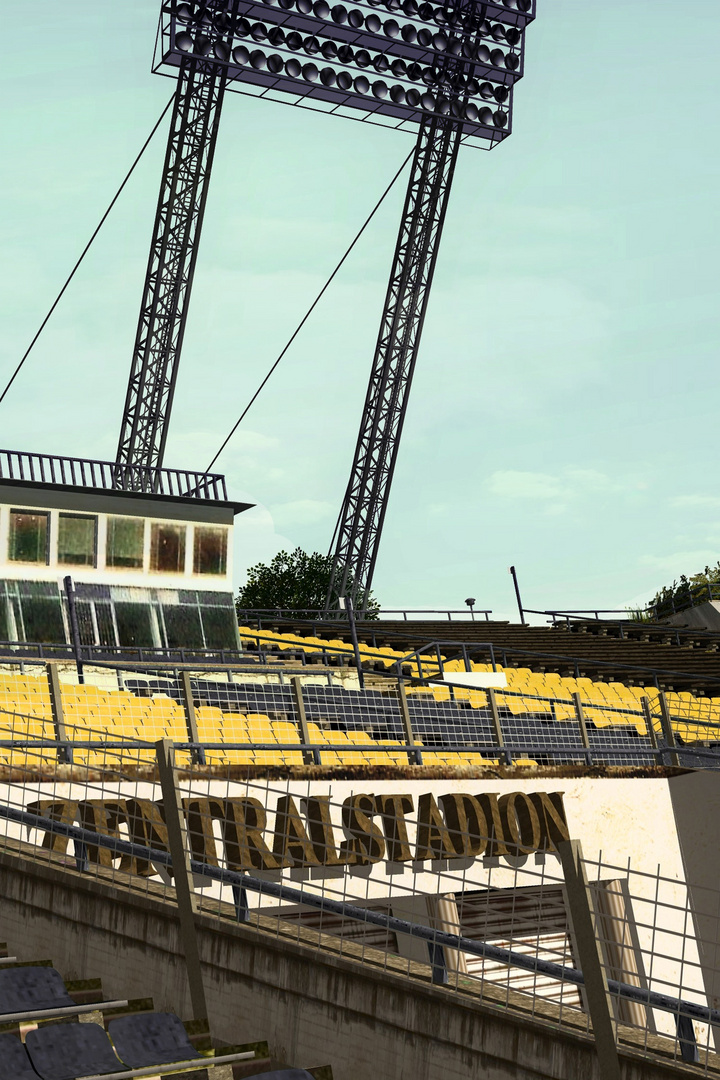 Zentralstadion in 3D