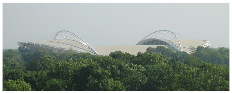 Zentralstadion Leipzig.