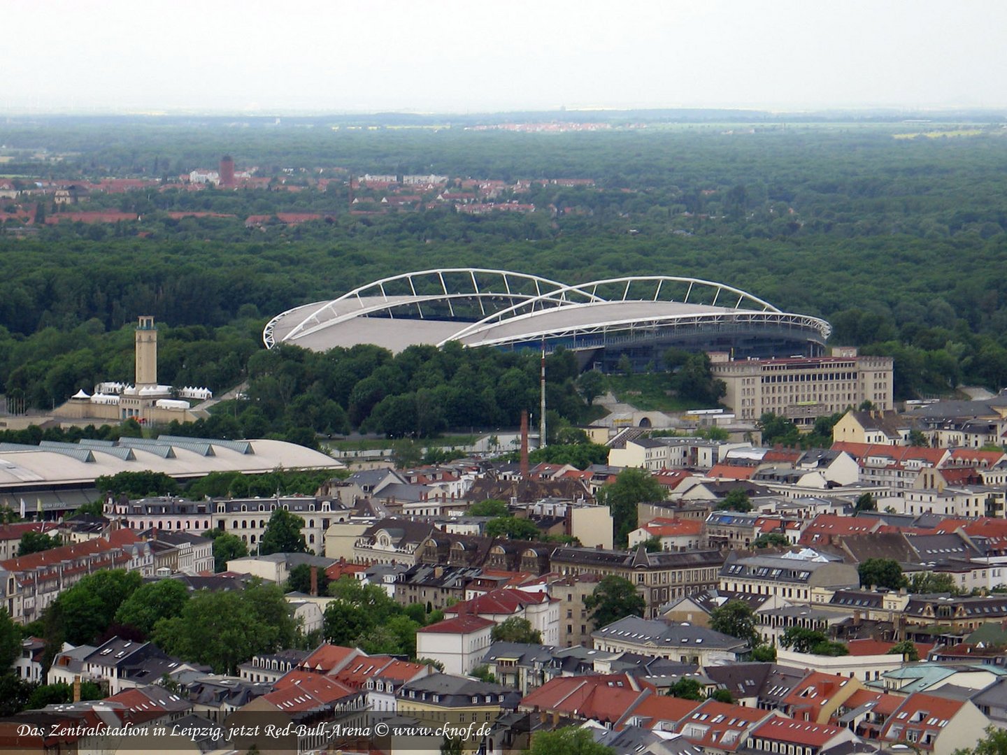 Zentralstadion - Red Bull Arena