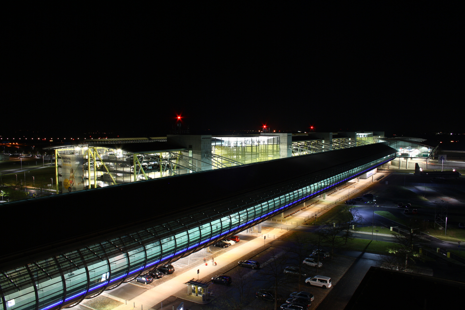 Zentralterminal -Flughafen Leipzig Halle-