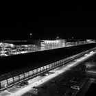 Zentralterminal -Flughafen Leipzig Halle- Bei Nacht